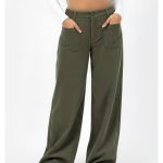 شلوار زنانه بگ پاییزه گلنور