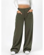 شلوار زنانه بگ پاییزه گلنور