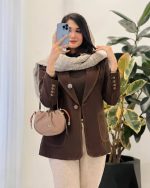 کت زنانه کوتاه مدل سمین - تصویر 5