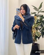 کت زنانه کوتاه مدل سمین - تصویر 6