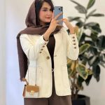 کت زنانه کوتاه مدل سمین