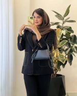 کت زنانه کوتاه مدل سمین - تصویر 3