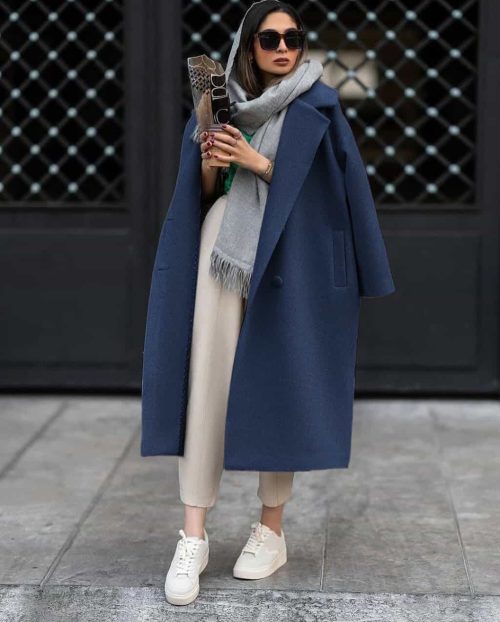 پالتو زنانه بلند کتایون