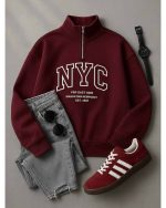 دورس زنانه نیم زیپ نفس