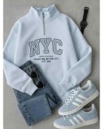 دورس زنانه نیم زیپ نفس - تصویر 4