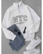 دورس زنانه نیم زیپ نفس - تصویر 3