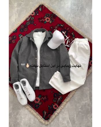 کت مردانه فوتر شهریار - تصویر 3