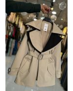 بارونی زنانه کوتاه بهنوش - تصویر 2