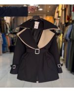 بارونی زنانه کوتاه بهنوش - تصویر 3