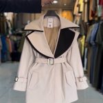 بارونی زنانه کوتاه بهنوش