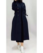 بارونی زنانه بلند پریوش - تصویر 2