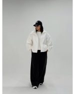 بارانی دخترانه کوتاه اسپرت فابه - تصویر 3