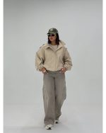 بارانی دخترانه کوتاه اسپرت فابه - تصویر 4