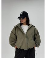 بارانی دخترانه کوتاه اسپرت فابه - تصویر 9