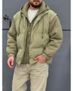 کاپشن گرم مردانه آریامهر