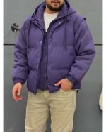 کاپشن گرم مردانه آریامهر - تصویر 2