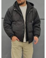 کاپشن گرم مردانه آریامهر - تصویر 4