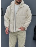 کاپشن گرم مردانه آریامهر - تصویر 5