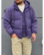 کاپشن گرم مردانه آریامهر - تصویر 10