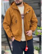 کاپشن مردانه گرم بزرگمهر