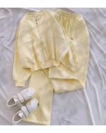 ست زنانه سویشرت شلوار روکسان - تصویر 6