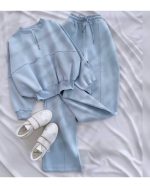 ست زنانه سویشرت شلوار روکسان - تصویر 5