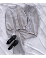 ست زنانه سویشرت شلوار روکسان - تصویر 4