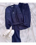 ست زنانه سویشرت شلوار روکسان - تصویر 3