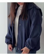 بارونی کوتاه دخترونه ساناز - تصویر 7