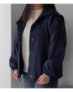 بارونی کوتاه دخترونه ساناز - تصویر 6