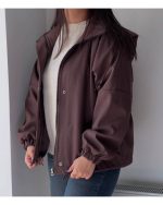 بارونی کوتاه دخترونه ساناز - تصویر 5