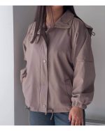 بارونی کوتاه دخترونه ساناز - تصویر 3