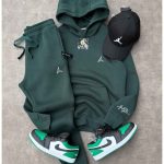 ست مردانه هودی شلوار اشوان