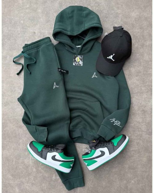 ست مردانه هودی شلوار اشوان