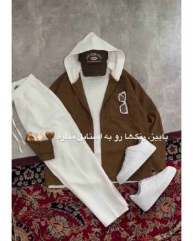 ست مردانه پیراهن شلوار شاهان