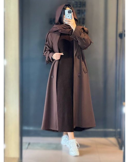 بارونی زنانه بلند آنکارا