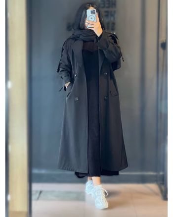 بارونی زنانه بلند آنکارا - تصویر 6