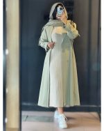 بارونی زنانه بلند آنکارا - Image 5