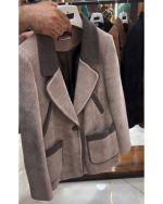 پالتو زنانه کوتاه کتی آنجلا - تصویر 5