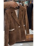 پالتو زنانه کوتاه کتی آنجلا - تصویر 4