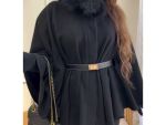 پانچو زنانه کوتاه هنر