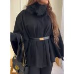 پانچو زنانه کوتاه هنر