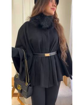 پانچو زنانه کوتاه هنر