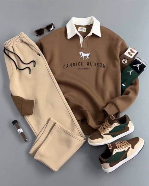 ست مردانه دورس شلوار فرزین