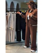 ست دخترانه سوییشرت شلوار سلین