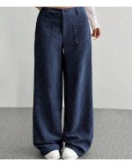 شلوار زنانه بگ پاییزان - تصویر 7