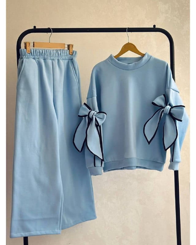 6026372796495547902-min ست دخترانه دورس شلوار گاندی - تصویر 7