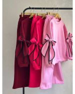 ست دخترانه دورس شلوار گاندی - تصویر 5