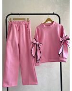 ست دخترانه دورس شلوار گاندی - تصویر 6