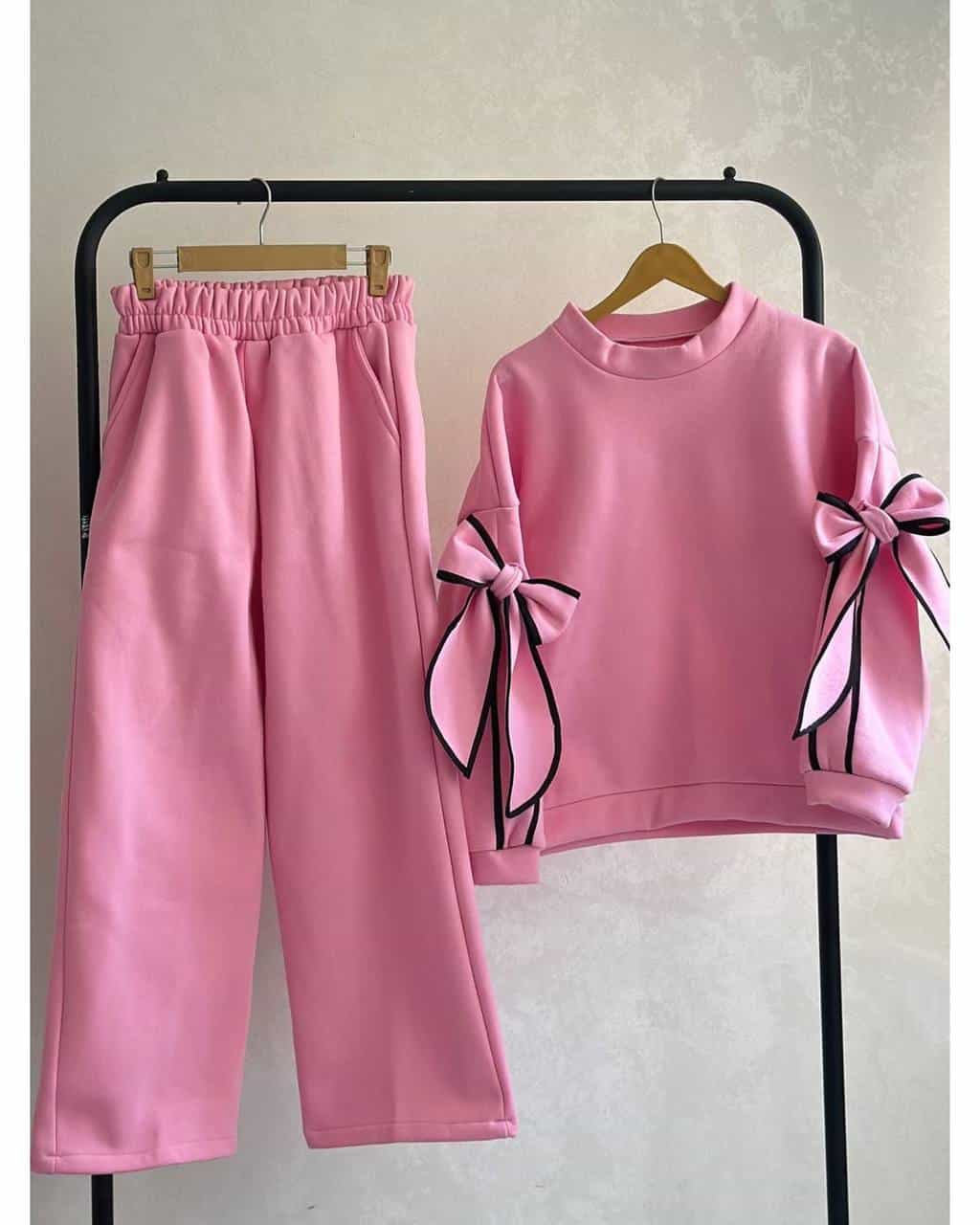 6026372796495547904-min ست دخترانه دورس شلوار گاندی - تصویر 6